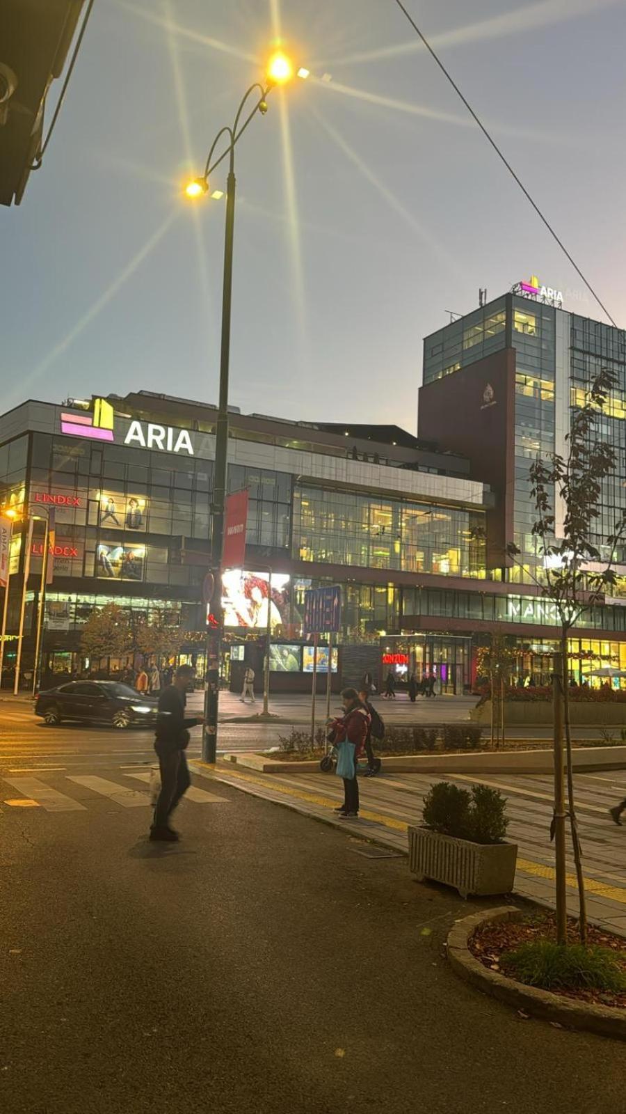 City Center Apartment Sarajevo Accross Bbi Shopping Mall Εξωτερικό φωτογραφία