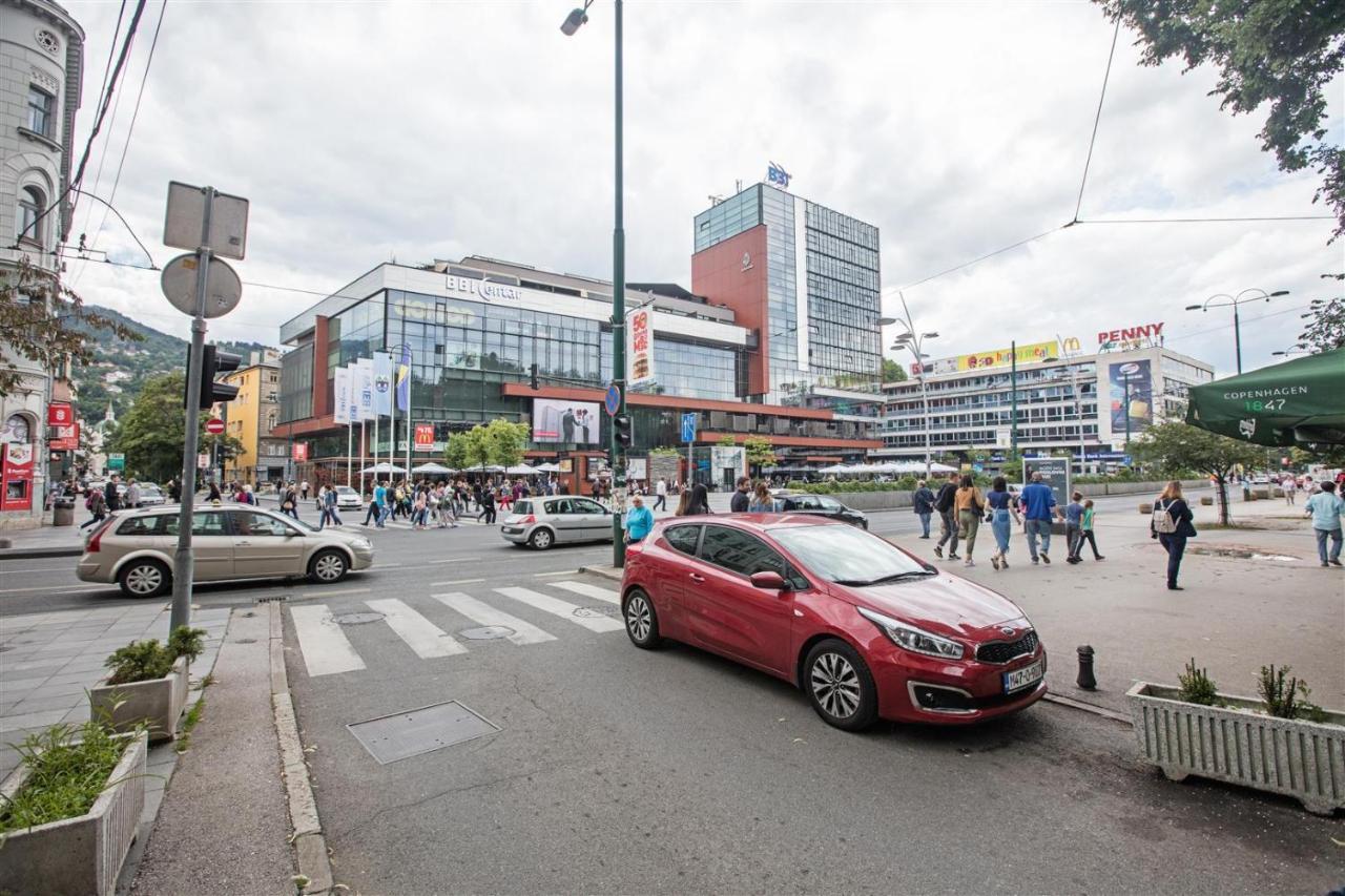 City Center Apartment Sarajevo Accross Bbi Shopping Mall Εξωτερικό φωτογραφία